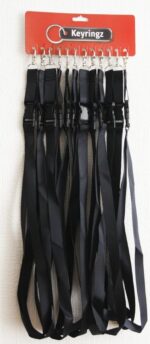 Lanyards Black