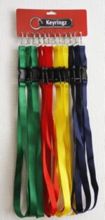 Lanyards Coloured