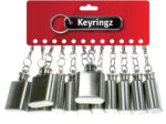 Mini Hip Flask Keyring