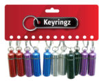 Pill Box Keyring
