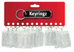 Acrylic Photo Holder Keyring