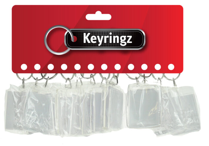 Acrylic Photo Holder Keyring