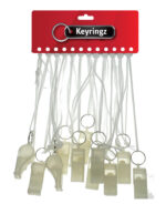 Glow in Dark Whistle Keyring