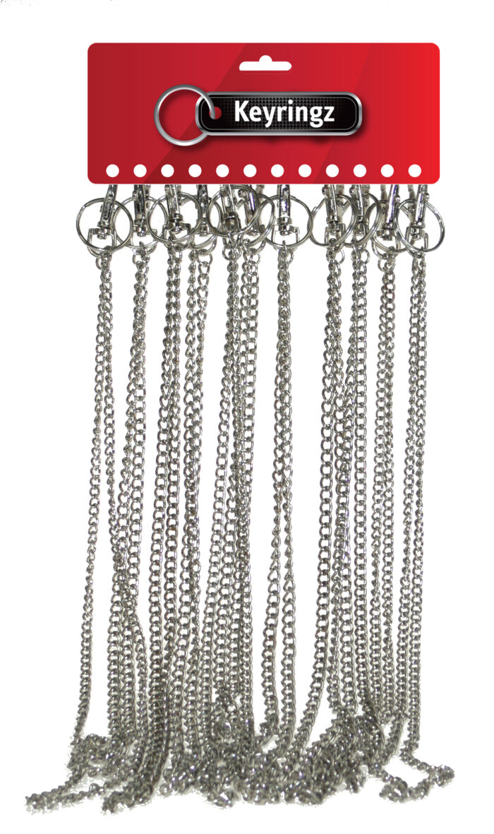 Mini Hipster Light Chain Keyring