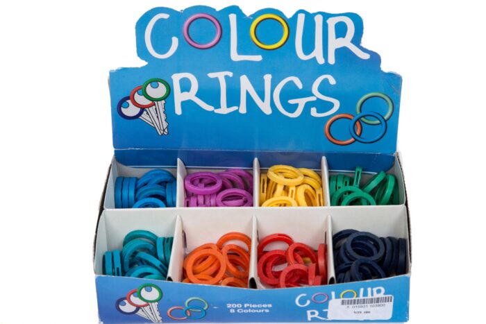 Key colour ring