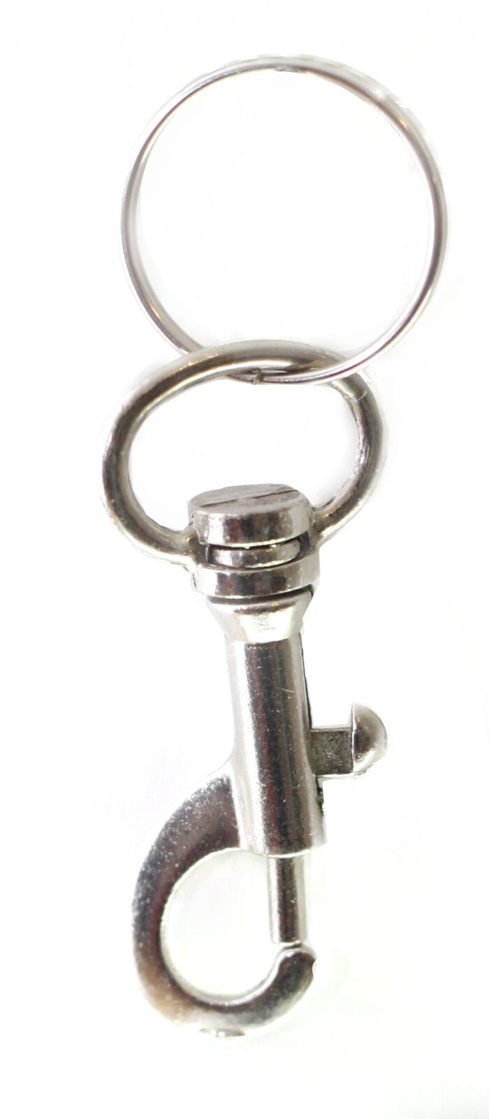 Metal Hipster Keyring Small