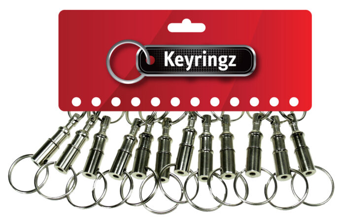 Quick Release Keyring