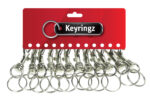 Metal Hipster Keyring