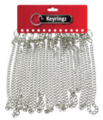 Hipster with Chain Keyring