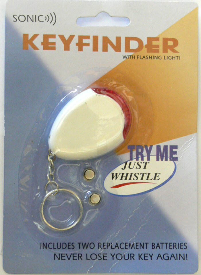 Whistle Sonic Keyfinder Keyring