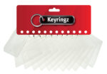 Swipe Card Holder Keyring