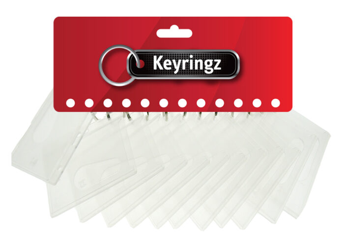 Swipe Card Holder Keyring