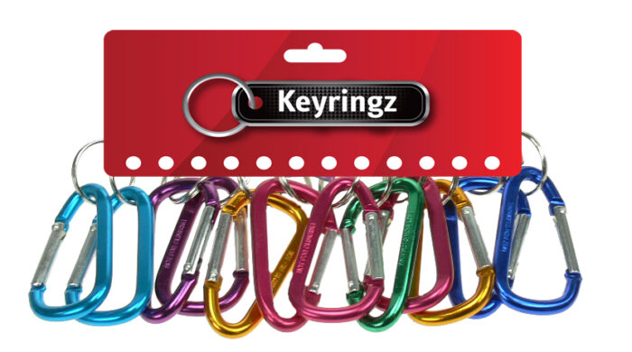 V-Clip Small Keyring