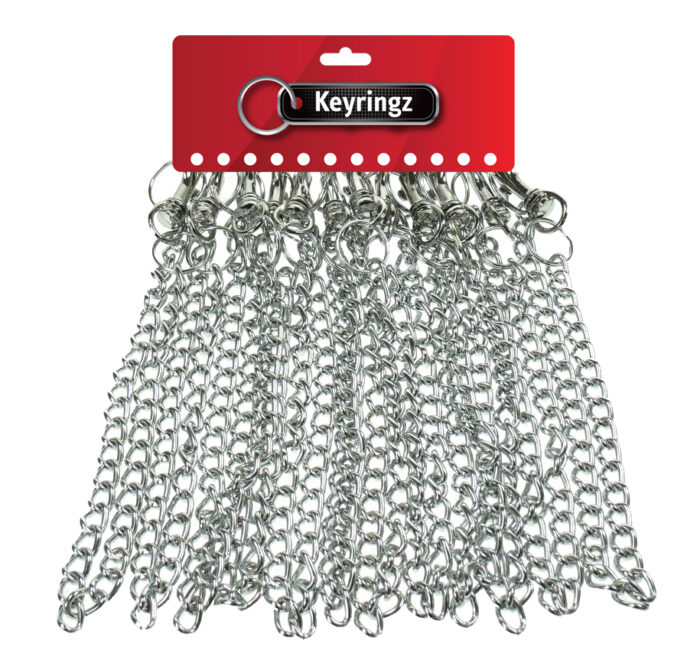 Medium Duty Hipster & Chain Keyring