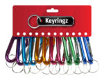 V-Clip Large Keyring