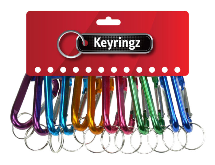 V-Clip Large Keyring