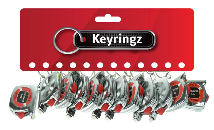 Tape Measure Keyring