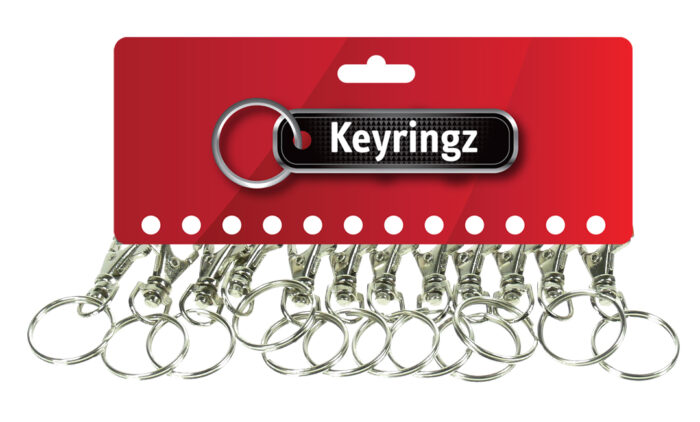 Mini Clip Keyring