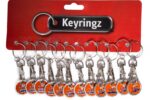 Trolley Coin New No.1 Dad Keyring