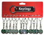 Trolley Coin New No.1 Grandma Keyring