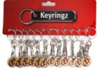 Trolley Coin New Cheeky Monkey Keyring