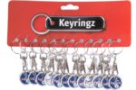 Trolley Coin New Boyfriend Keyring
