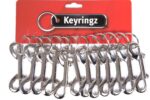 Double End Hipster With Ring Keyring