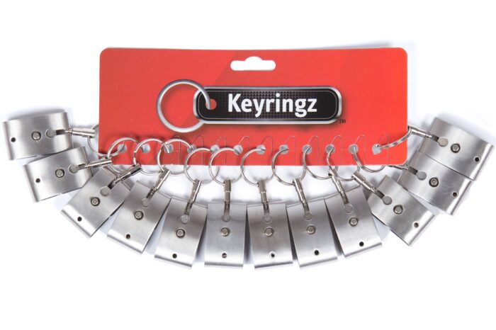 Slide Belt Quick Release Keyring
