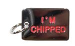 I'm Chipped Tag