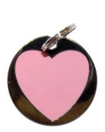 Pink Heart tag