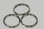 Split ring Nickel 5/8in  100/bag
