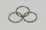 Split ring Nickel 3/4" 100/bag