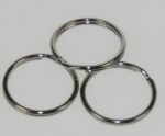 Split ring Nickel 1 1/4in 100/bag