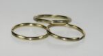 Split ring Brass 1 1/2in 100/bag