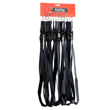 Lanyards Black