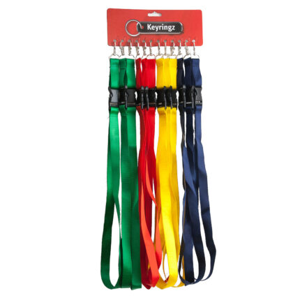 Lanyards Coloured