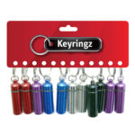 Pill Box Keyring