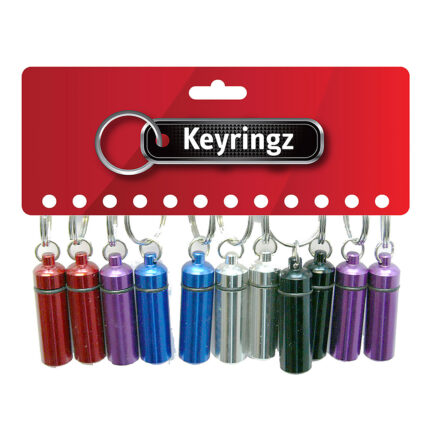 Pill Box Keyring