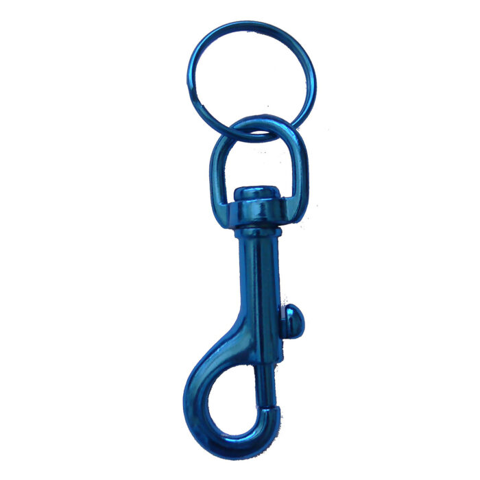 Metal Colour Hipster Keyring - Image 2