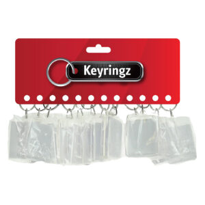 Acrylic Photo Holder Keyring