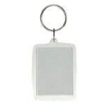 Acrylic Photo Holder Keyring - Image 2