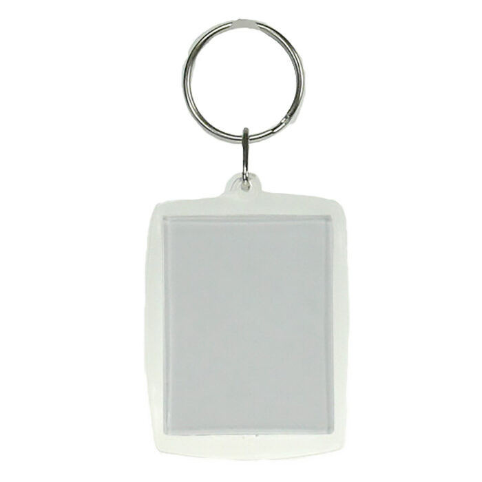 Acrylic Photo Holder Keyring - Image 2