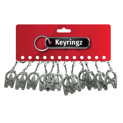 Folding Scissors Keyring