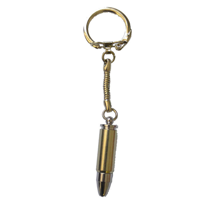 Metal Bullet Keyring - Image 2