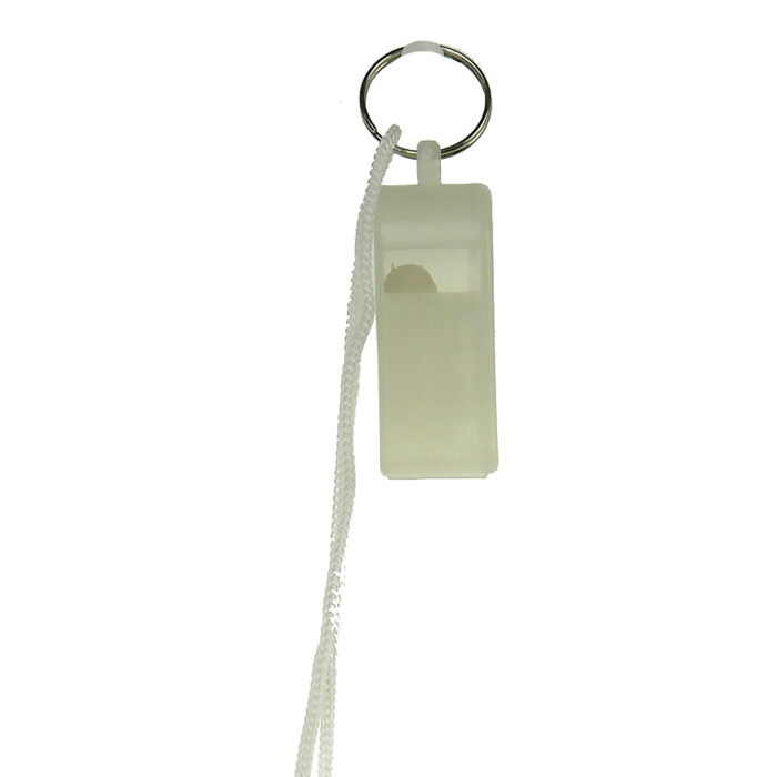 Glow in Dark Whistle Keyring - Image 2