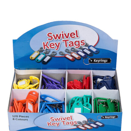 Key Tags Swivel