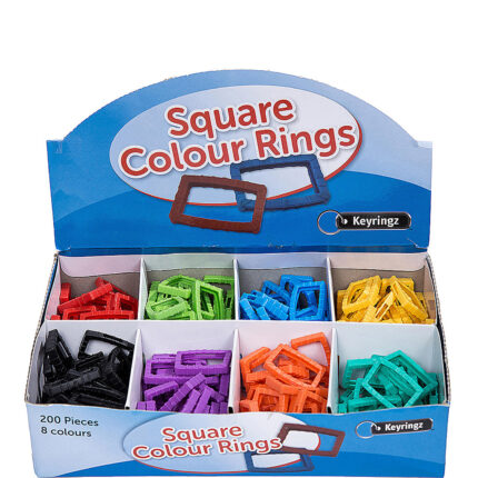Square Colour Rings