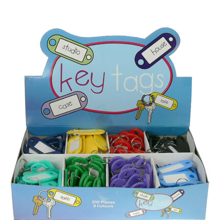 Key Name Tags