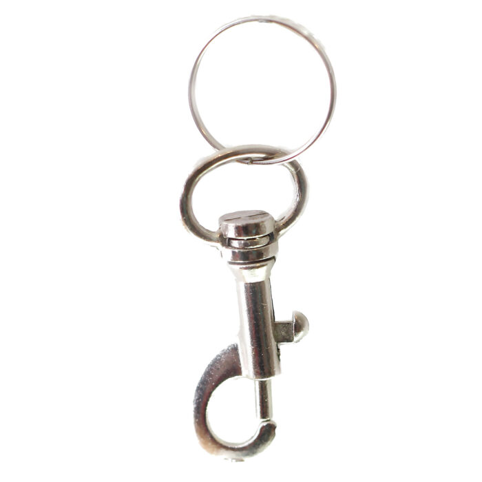 Metal Hipster Keyring Small - Image 2