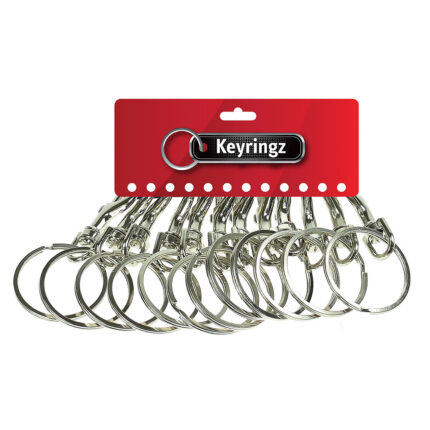 Heavy Duty Hipster Keyring